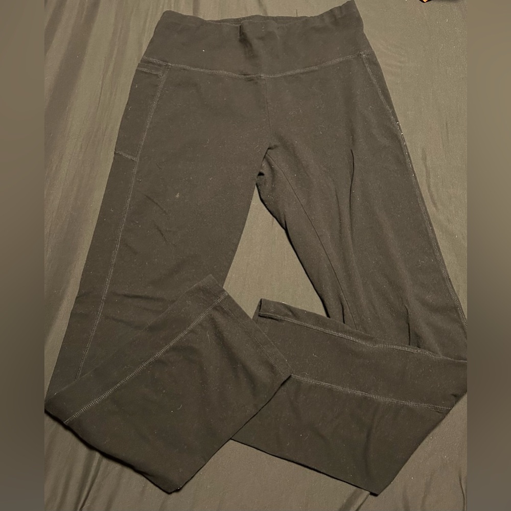 Energy zone women’s size 12-14 leggings with pocket